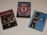 Lot 3 DVD-uri fotbal de colectie - ASTON VILLA (Anglia)