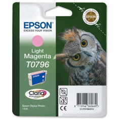 Cartus cerneala Original Epson Magenta C13T07964010 compatibil Stylus Photo 1400 &amp;quot;C13T07964010&amp;quot; foto