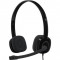 CASTI Logitech stereo cu microfon &quot;H151&quot; Stereo Headset, Cloud White &quot;981-000589&quot;