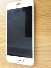 Display iphone 6s original gold silver rose alb foto