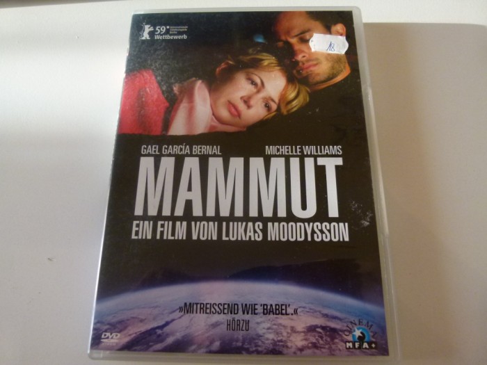 Mammut -dvd