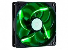 Cooler COOLER Master Fan for Case SickleFlow 120x120x25 mm, w. 4 LED green,... foto