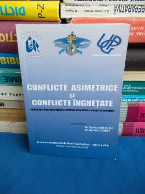 VASILE SIMILEANU - CONFLICTE ASIMETRICE SI CONFLICTE INGHETATE - 2014 foto