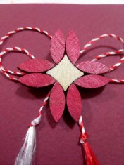 Martisoare Handmade din Lemn, simple sau tip brosa, Bucuresti