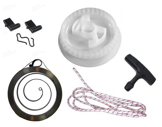 Set reparatie demaror drujba Stihl MS 170, MS 180, 017, 018 foto mare Set reparatie demaror drujba Stihl MS 170, MS 180, 017, 018 foto mare