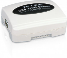 Print Server 1x USB 2.0 Port, suporta E-mail Alert, Internet Printing Protocol... foto