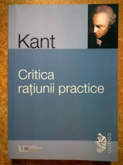 Immanuel Kant - Critica ratiunii practice foto