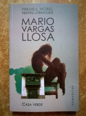Mario Vargas Llosa - Casa verde foto