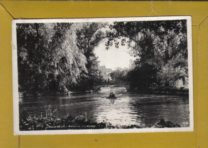 BUCURESTI CISMIGIU 1939