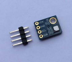 Senzor umiditate de inalta precizie GY-21 / Si7021 Arduino foto
