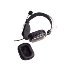 CASTI A4Tech stereo cu microfon flexibil, control volum pe fir &amp;quot;HS-50&amp;quot; foto