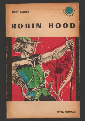 (C8006) ROBIN HOOD DE HENRY GILBERT foto