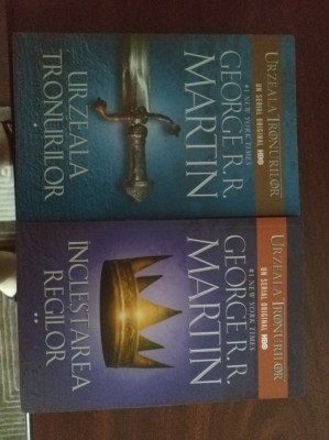 Game of Thrones Volumele 1 si 2 foto