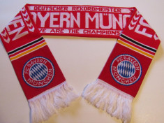 Fular fotbal - BAYERN MUNCHEN (Germania) foto