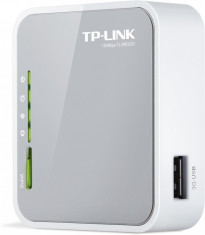 Router wireless 3G 150Mbps, portabil, compatibil UMTS/HSPA/EVDO 3G USB modem,... foto