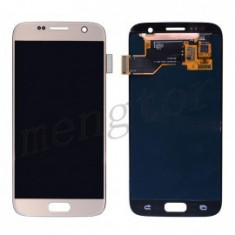 Display Samsung Galaxy S7 G930F gold foto