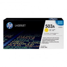 Toner Original pentru HP Yellow, compatibil LJ 3800, 6000pag &amp;quot;Q7582A&amp;quot; foto