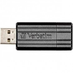 USB 2.0 64GB Verbatim Store &amp;#039;n&amp;#039; Go PinStripe black &amp;quot;49065&amp;quot; foto