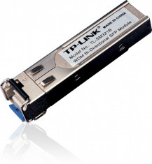 Modul SFP 1000Base-BX WDM Bi-Directional, conector LC, TX:1310nm/RX:1550nm,... foto