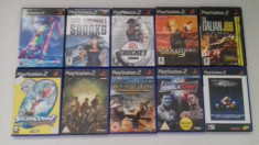 LOT 10 JOCURI - PS2 [Second hand] foto