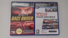 LOT 2 jocuri: Toca Race driver 1 2 - PS2 [Second hand] foto