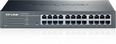 Switch 24 porturi 10/100/1000 Gigabit Easy Smart Switch, TP-LINK &amp;quot;TL-SG1024DE&amp;quot; foto