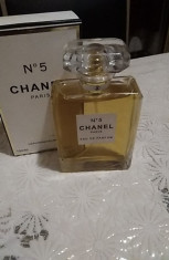 Parfum CHANEL No 5, 100 ml, nou in ambalaj. foto