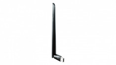 Placa Retea wireless USB AC 600Mbps, High-Gain, Dual band (2.4GHz/5GHz), USB... foto