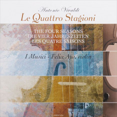 Vivaldi Le Quattro Stagioni LP (vinyl) foto