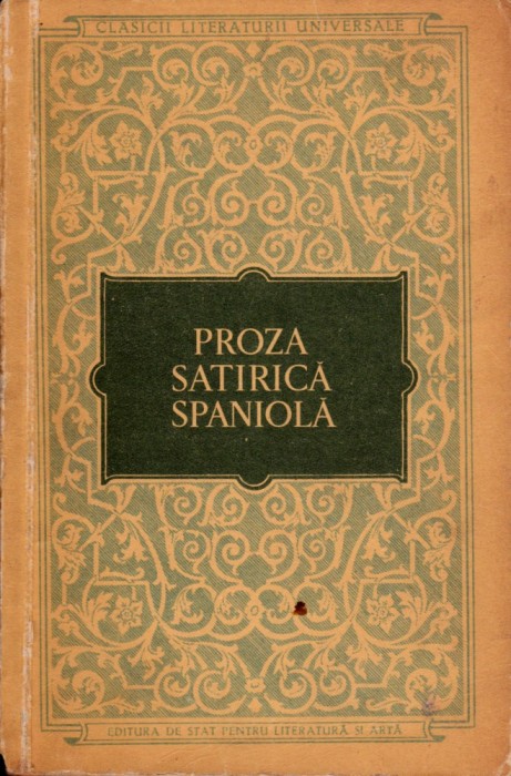 Proza satirica spaniola