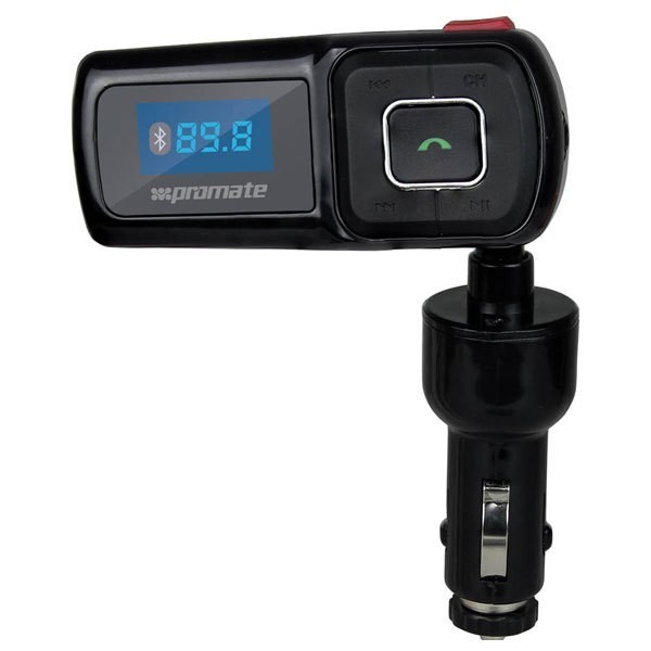 Modulator FM cu Bluetooth Handsfree CarKit, PROMATE carMate.5 foto mare Modulator FM cu Bluetooth Handsfree CarKit, PROMATE carMate.5 foto mare