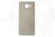 Capac baterie Samsung Galaxy A5 (2016) SM-A510 gold foto