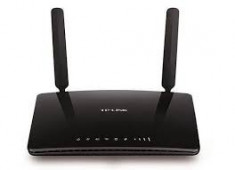 Router wireless 750Mbps, 4 Porturi AC750 Dual Band wireless Gigabit, Dual... foto