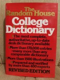 THE RANDOM HOUSE COLLEGE DICTIONARY (ENGLEZA)