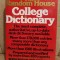 THE RANDOM HOUSE COLLEGE DICTIONARY (ENGLEZA)
