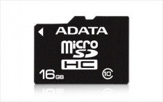 MicroSDHC 16GB (Class 10) Adata &amp;quot;AUSDH16GUICL10-R&amp;quot; foto