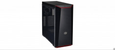 CARCASA Cooler Master fara sursa, MasterBox Lite 5, mid-tower, ATX, 1* 120mm fan (inclus), I/O panel, acrylic side panel, black &amp;quot;MCW-L5S3-KANN-01&amp;quot; foto