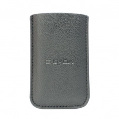 Husa pouch neagra pentru smartphone cu diagonala cuprinsa intre 3,5&amp;quot; - 4&amp;quot; E-Boda - V36, V37, V40, V100, V400, V410 foto
