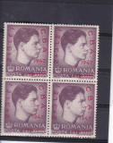 ROMANIA 1947 LP 220 BLOC DE 4 TIMBRE MNH, Nestampilat