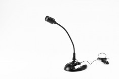 MICROFON LOGISTEP desktop stand, jack 3.5mm, black &amp;quot;LS-MIC600&amp;quot; foto