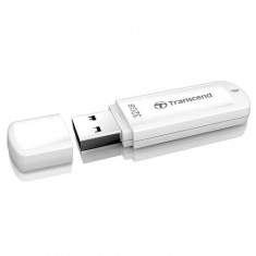 USB 2.0 8GB TRANSCEND JetFlash 370 White &amp;quot;TS8GJF370&amp;quot; foto