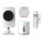 Kit Smart Home: Hub mydlink DCH-G020, camera DCS-935L, senzor usa/geam DCH-Z110, sirena DCH-Z510, D-Link &quot;DCH-107KT&quot;