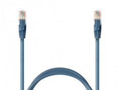 CABLU UTP Patch cord cat. 5E, 5m TP-Link &amp;quot;TL-EC505M&amp;quot; albastru foto