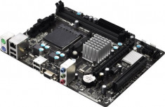 MB ASRock skt. AM3+, AMD 760G, 2*DDR3 1866/ 1333, VGA, 1*PCIe 2.0, 1*PCI, 4*SATA2 (RAID), 1*IDE, 4*USB2.0, Gigabit LAN, 5.1CH, mATX foto