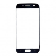 Geam Sticla Samsung Galaxy S7 G930F Negru Original foto