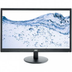 MONITOR AOC 23.6&amp;quot; LED, 1920x1080, 5ms, 250cd/mp, vga+hdmix2, &amp;quot;E2470SWHE&amp;quot;... foto