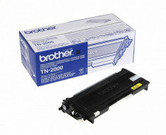 Toner Original pentru Brother Negru, compatibil FAX-2820/2920/MFC-7420/7820/HL-2030/2040, 2500pag &amp;quot;TN2000&amp;quot; foto