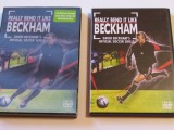 Lot 3 DVD-uri fotbal de colectie - DAVID BECKHAM