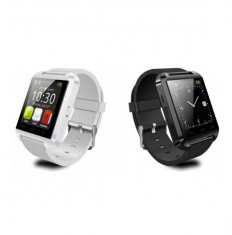 Smartwatch Cronos U-Watch U8 Bluetooth LCD 1.48, Pedometru, Procesor 360MHz foto
