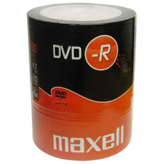 DVD-R blank 4.7GB 16x 100buc pe folie Maxell foto